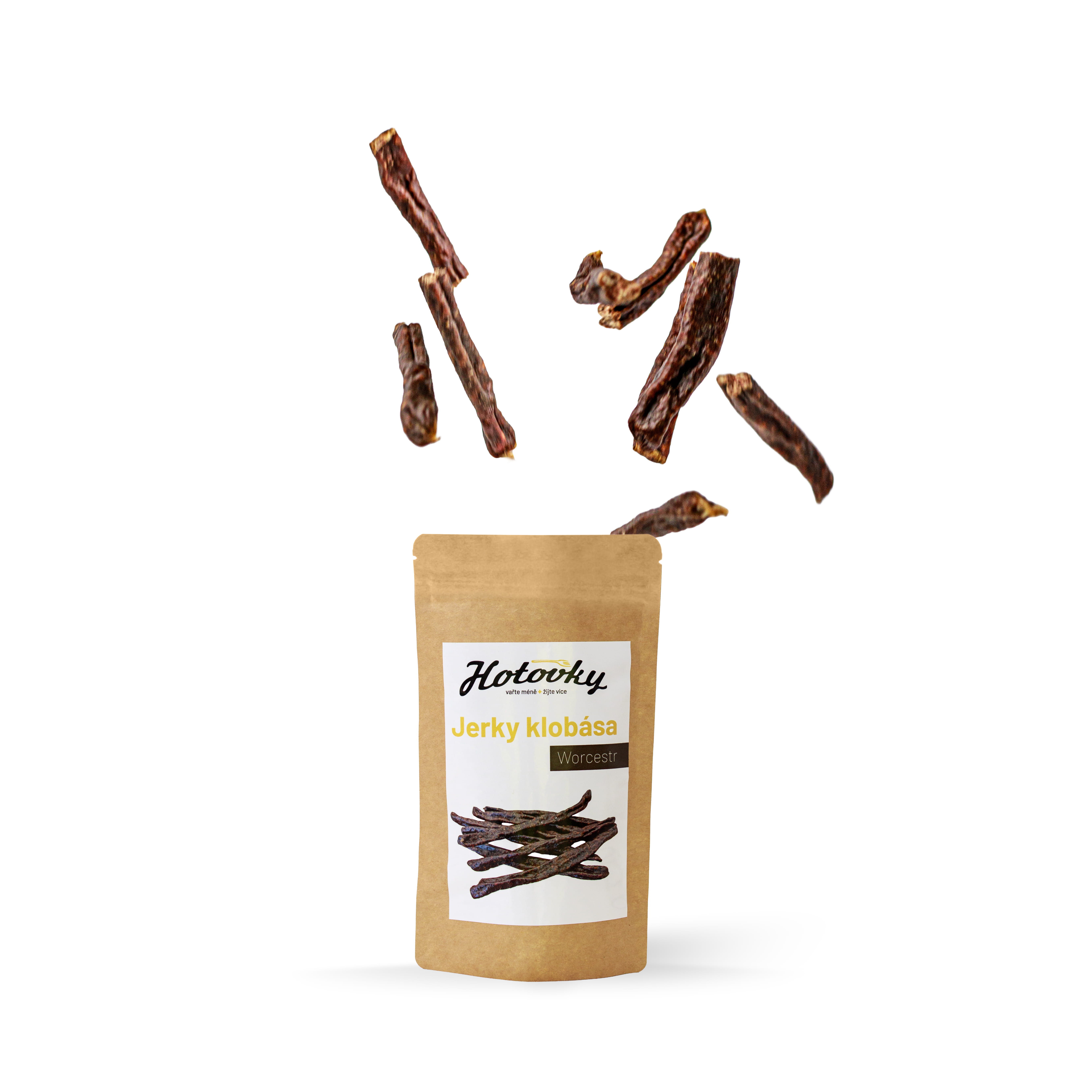 Jerky klobása Worcester 3x20 g